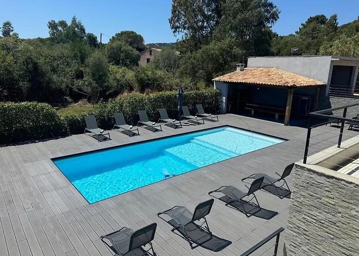 - Porto-vecchio - Piscine Privee 维琪奥港